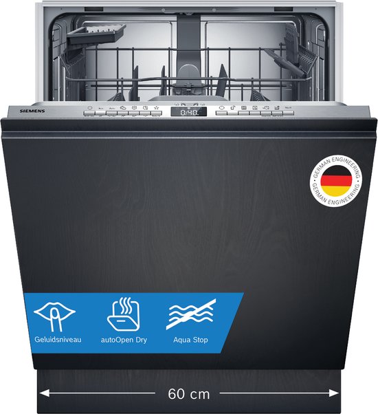 Siemens iQ300 SN63EX04TE inbouwvaatwasser