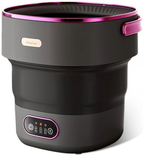 Innovastore opvouwbare mini wasmachine campingwasmachine met centrifuge