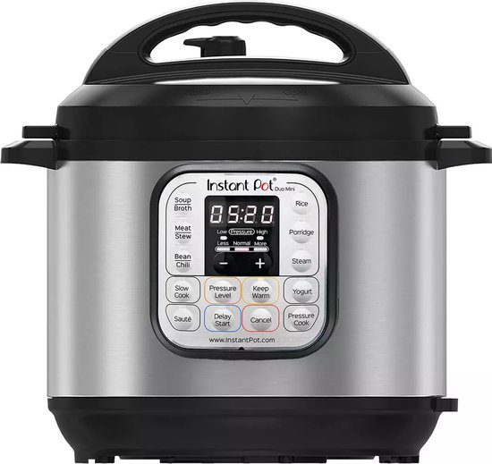Instant Pot Duo multicooker 7-in-1 3L snelkookpan