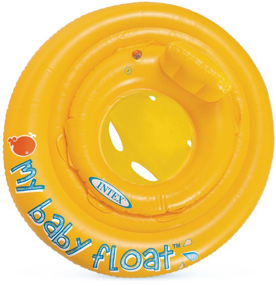 Intex Baby Float opblaasbare zwemband voor baby van 6 tot 12 maanden