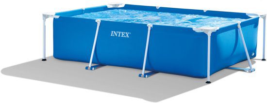 Intex Rechthoekig Opzetzwembad 260 x 160 x 65 cm voor 5-6 personen