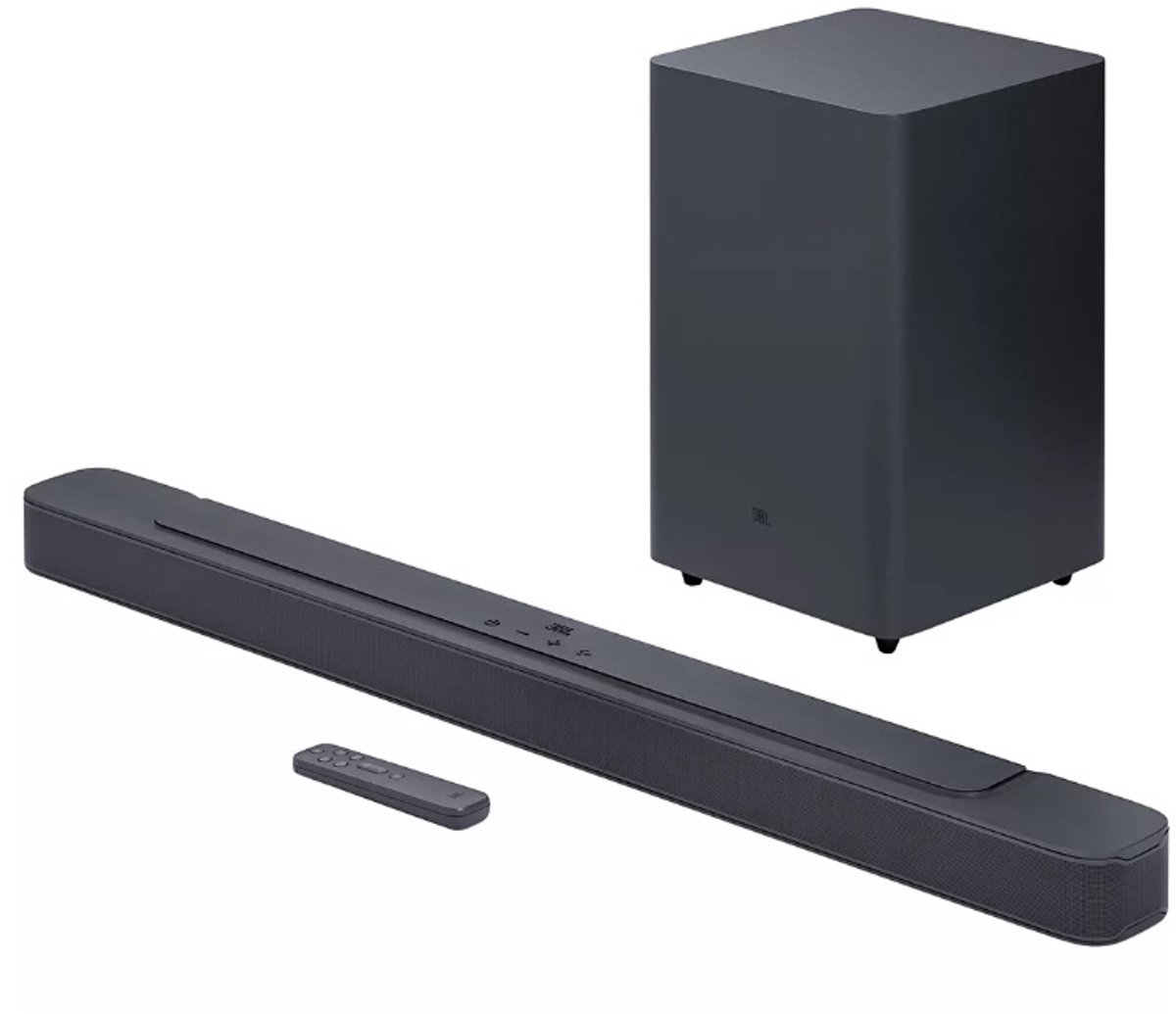 JBL Bar 2.1 Deep Bass MKII soundbar met grote draadloze subwoofer