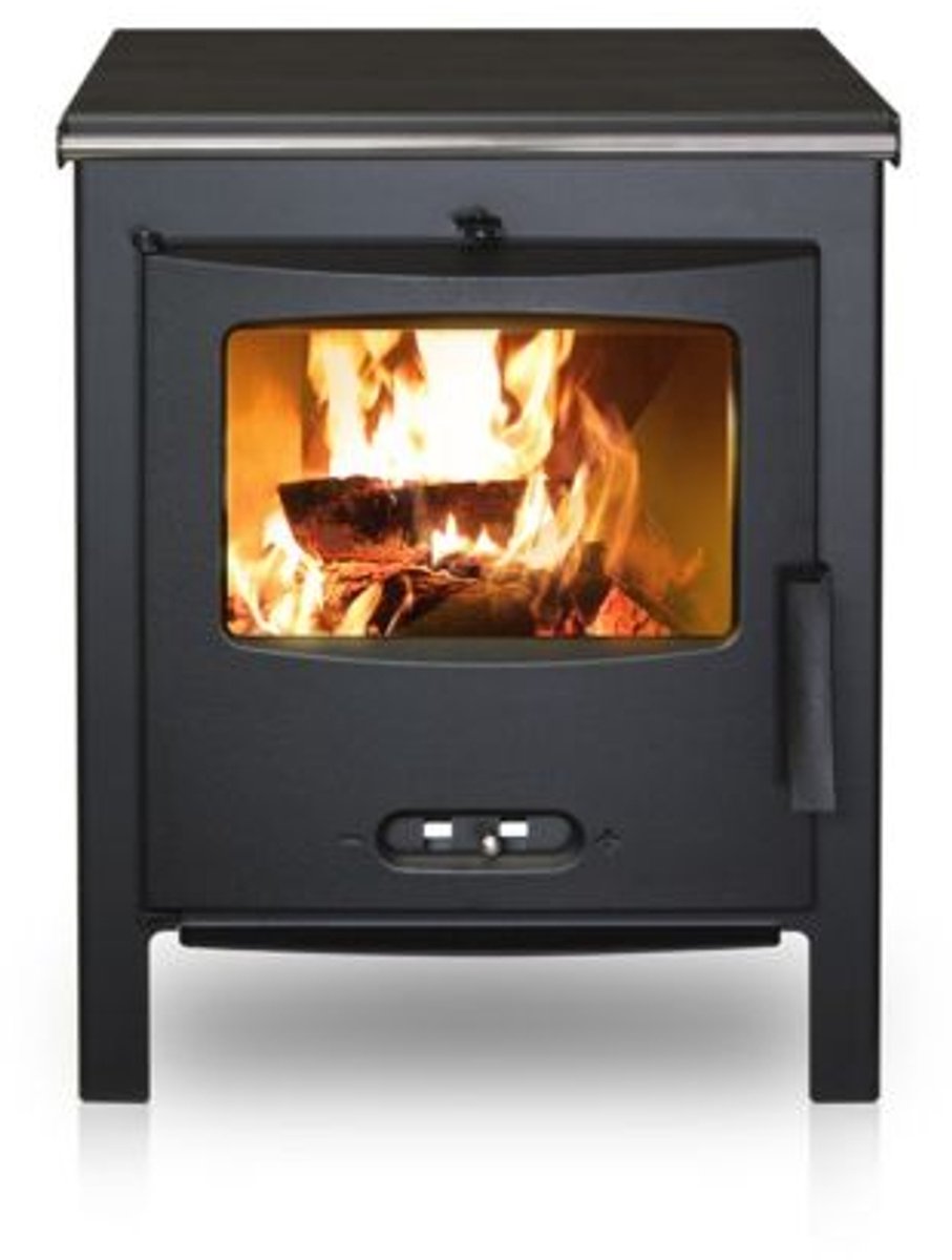 Lacunza Sagra-CP houtkachel met kookplaat 12,5 kW