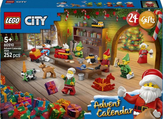 LEGO City Adventskalender 2026 (60510)