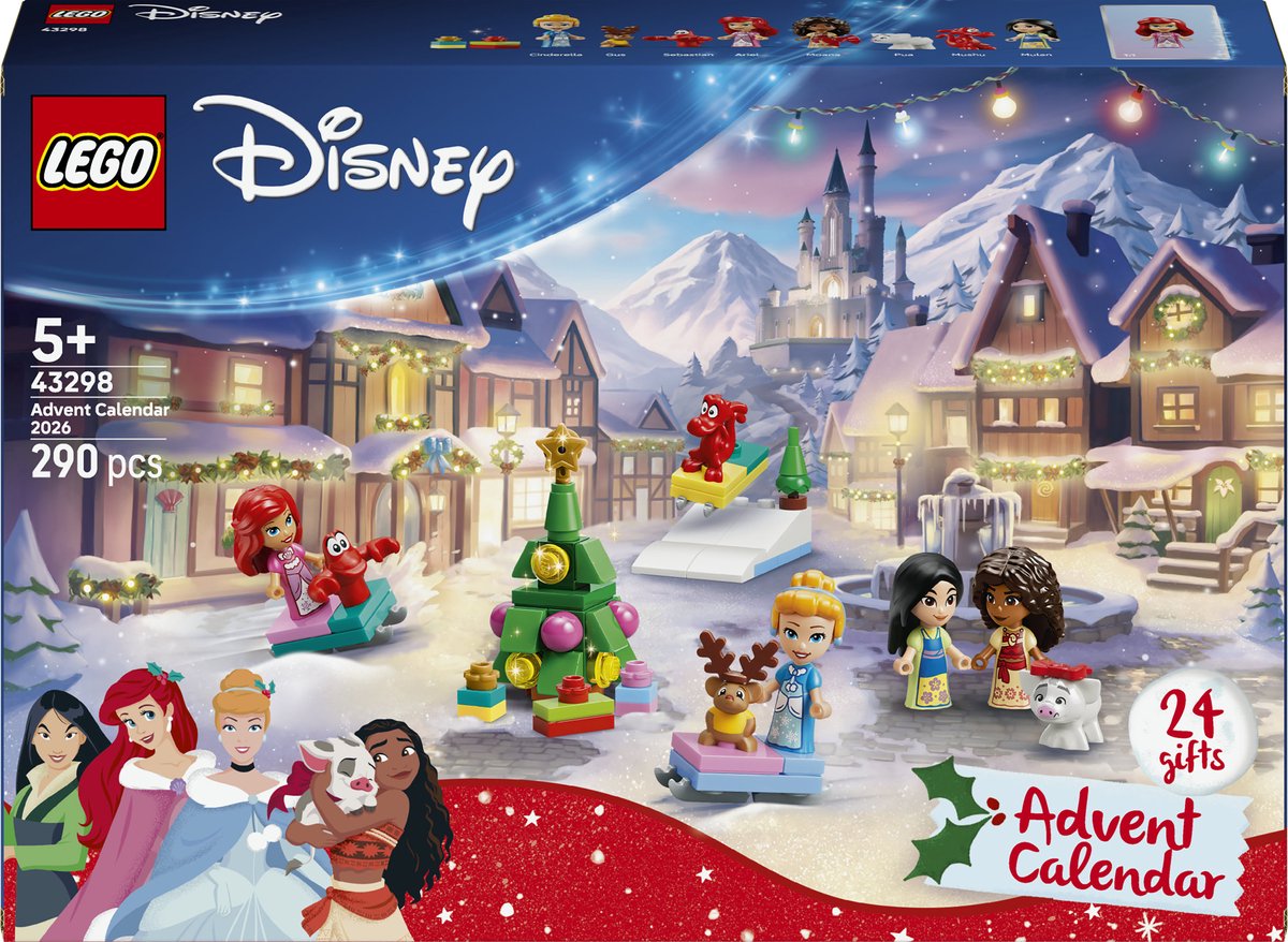 LEGO Disney Princess Adventskalender 2026 (43298)