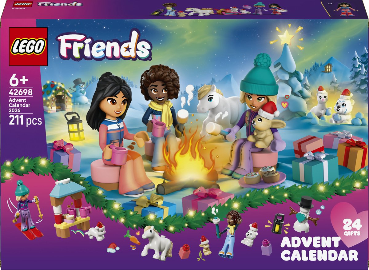 LEGO Friends Adventskalender 2026 (42698)