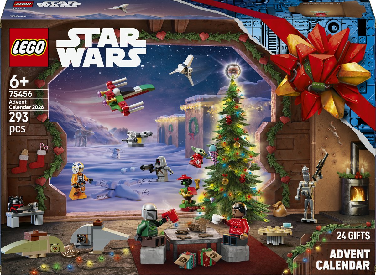 LEGO Star Wars Adventskalender 2026 (75456)