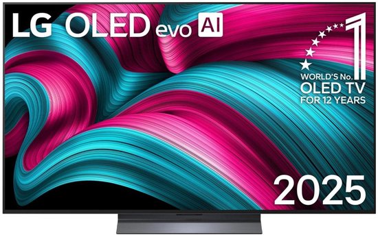 LG C5 OLED55C56LB 55 inch 4K OLED Evo smart tv