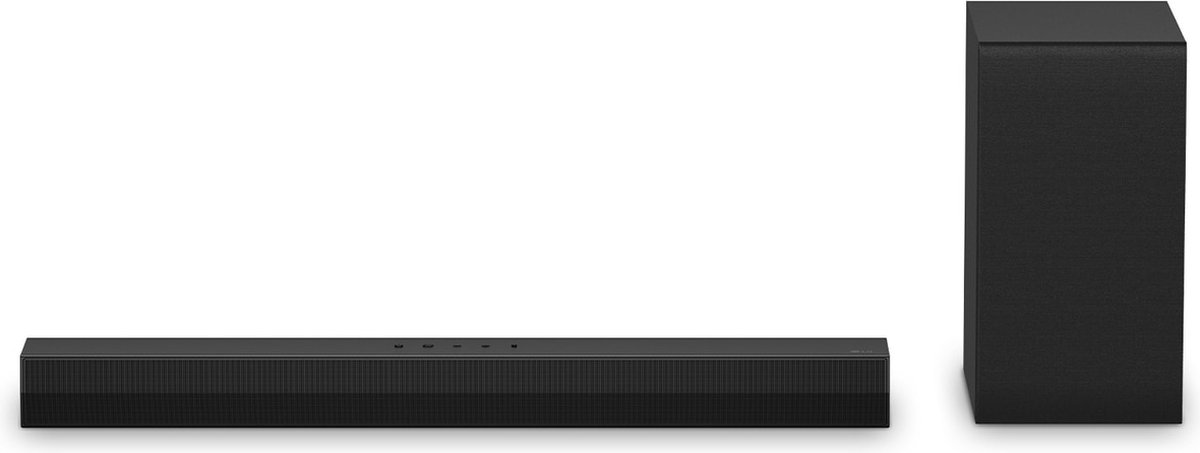 LG DS40T 2.1 soundbar met draadloze subwoofer