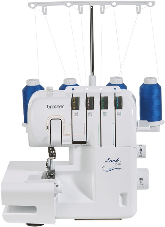 Brother 2104D lockmachine