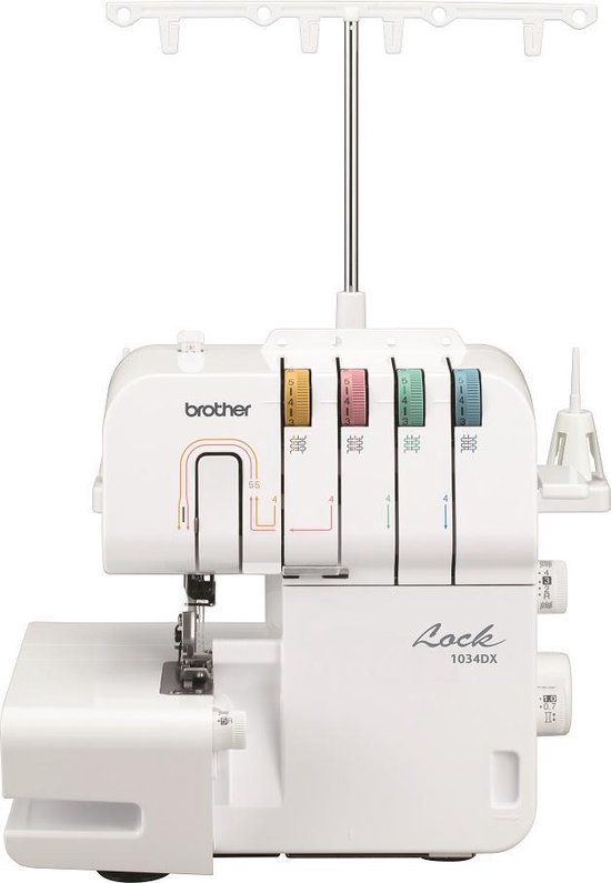 Brother 1034DX lockmachine