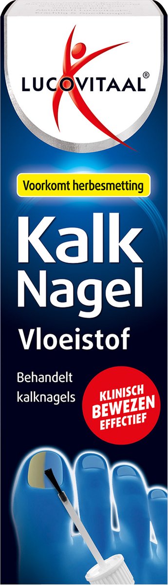 Lucovitaal Kalknagel Behandelingsvloeistof van 10 ml