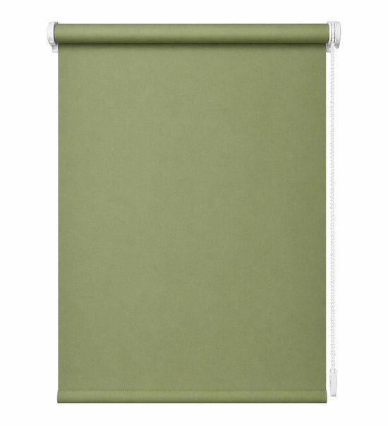 Madecostore Rolgordijn Verduisterend 100% Blackout 72,5 x 150 cm groen