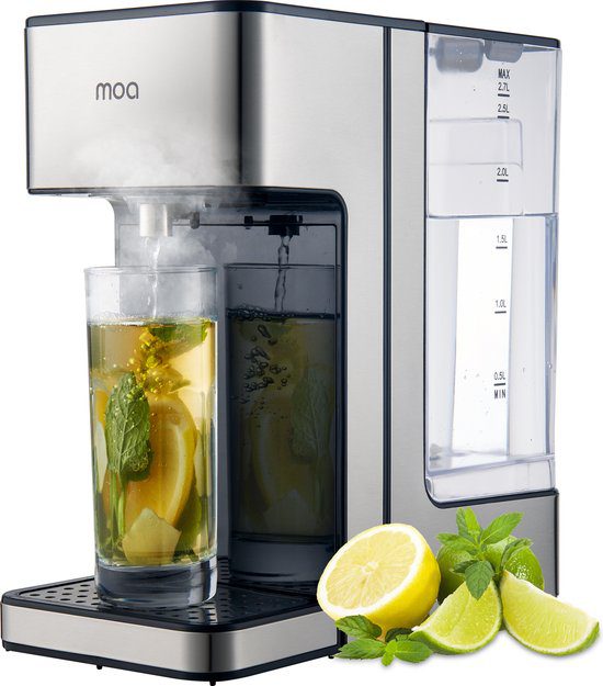 MOA heetwaterdispenser HWD20 2,7L met digitaal display RVS