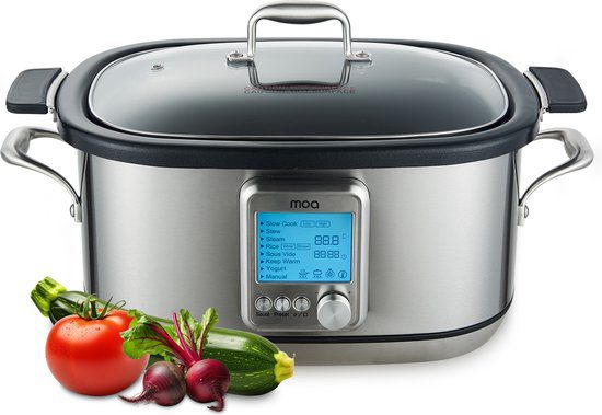 MOA multicooker 6L 1250W rijstkoker stomer sous-vide