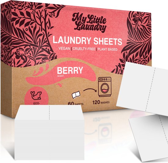 My Little Laundry Wasstrips Berry Bosbessen en Witte Muskus