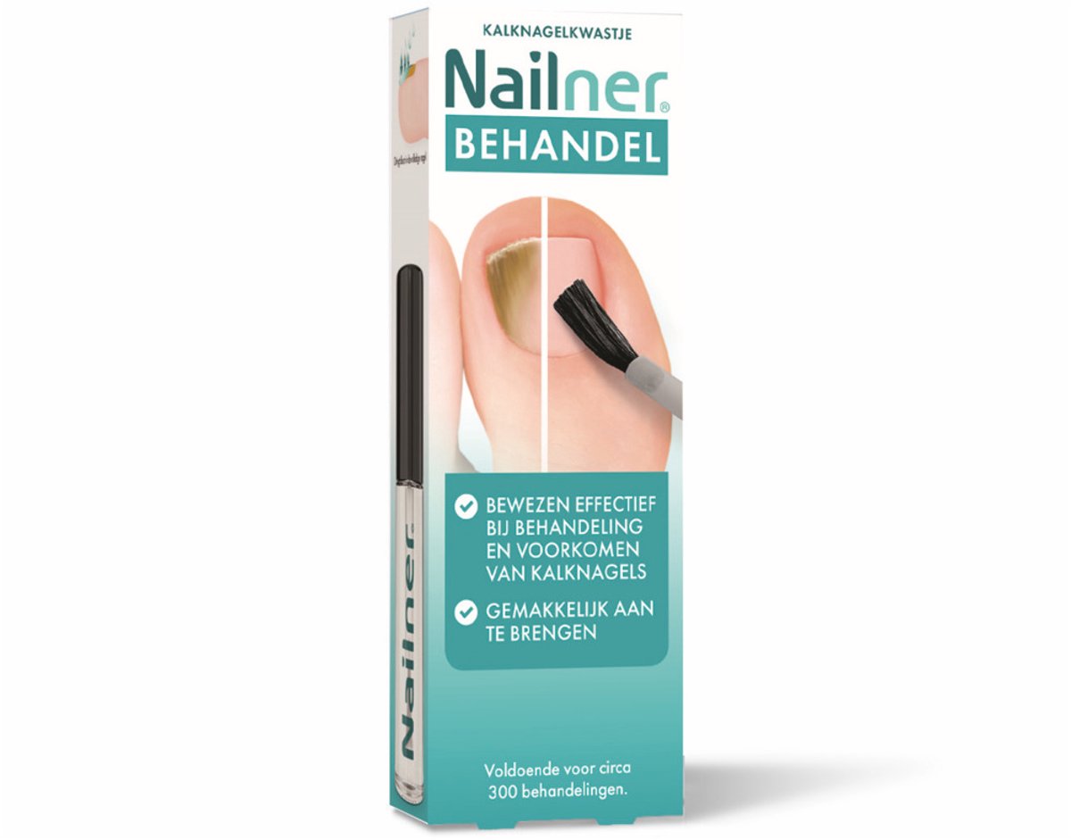 Nailner Kalknagelkwastje van 5 ml