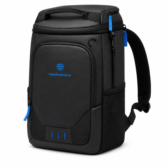 needventure koelrugtas koelrugzak 20 liter zwart
