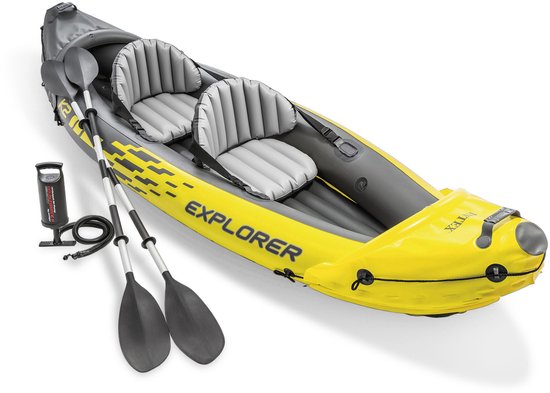 Intex Explorer K2 opblaasbare kayak voor twee personen