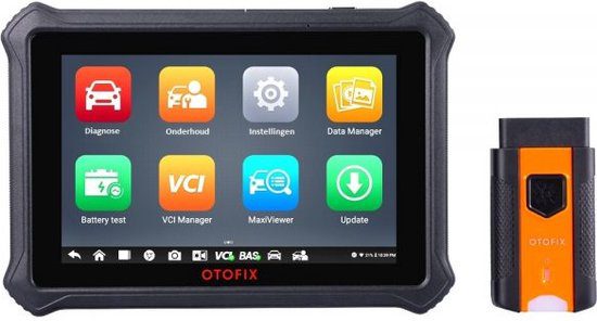 Otofix D1 professioneel diagnoseapparaat met touchscreen voor alle autosystemen