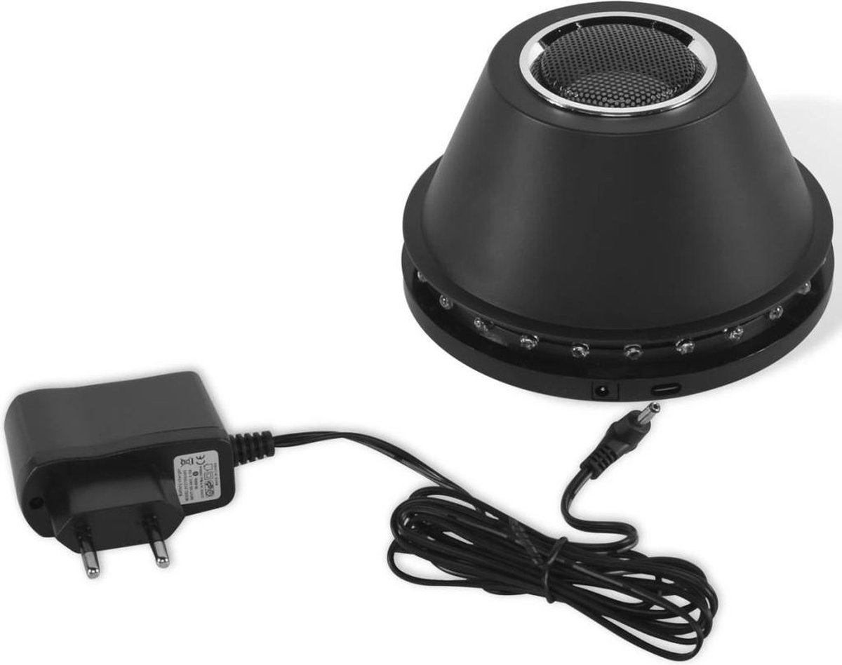 PartyFunLights discolicht met ingebouwde bluetooth-speaker