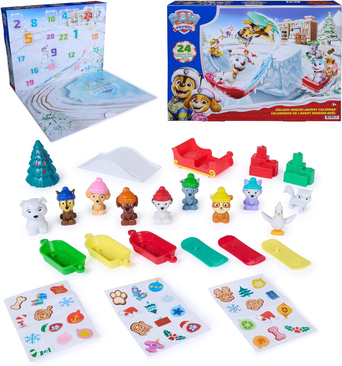 PAW Patrol Adventskalender 2026