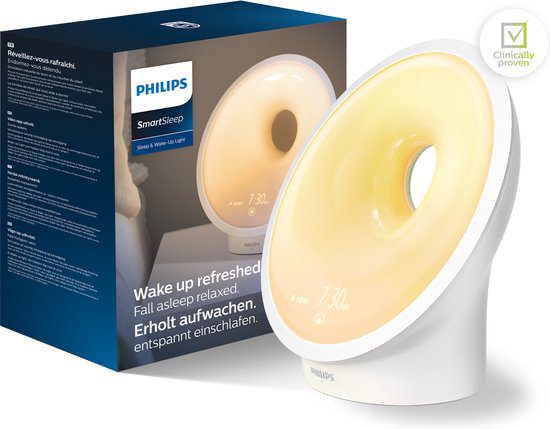 Philips Somneo SmartSleep wake-up light HF3654