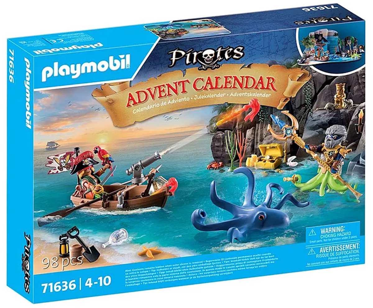 PLAYMOBIL Christmas Adventskalender: Piraten (71636)