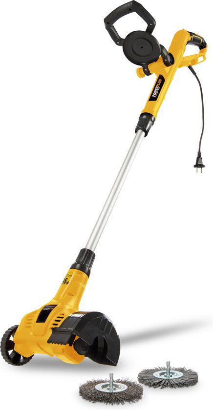 Powerplus POWXG6650 elektrische onkruidverwijderaar 400W 110mm bestrating