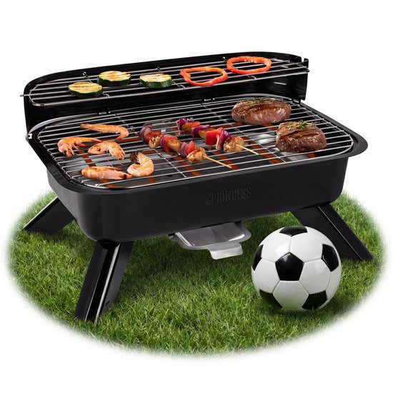 Princess hybride barbecue elektrisch tafelmodel 2000W