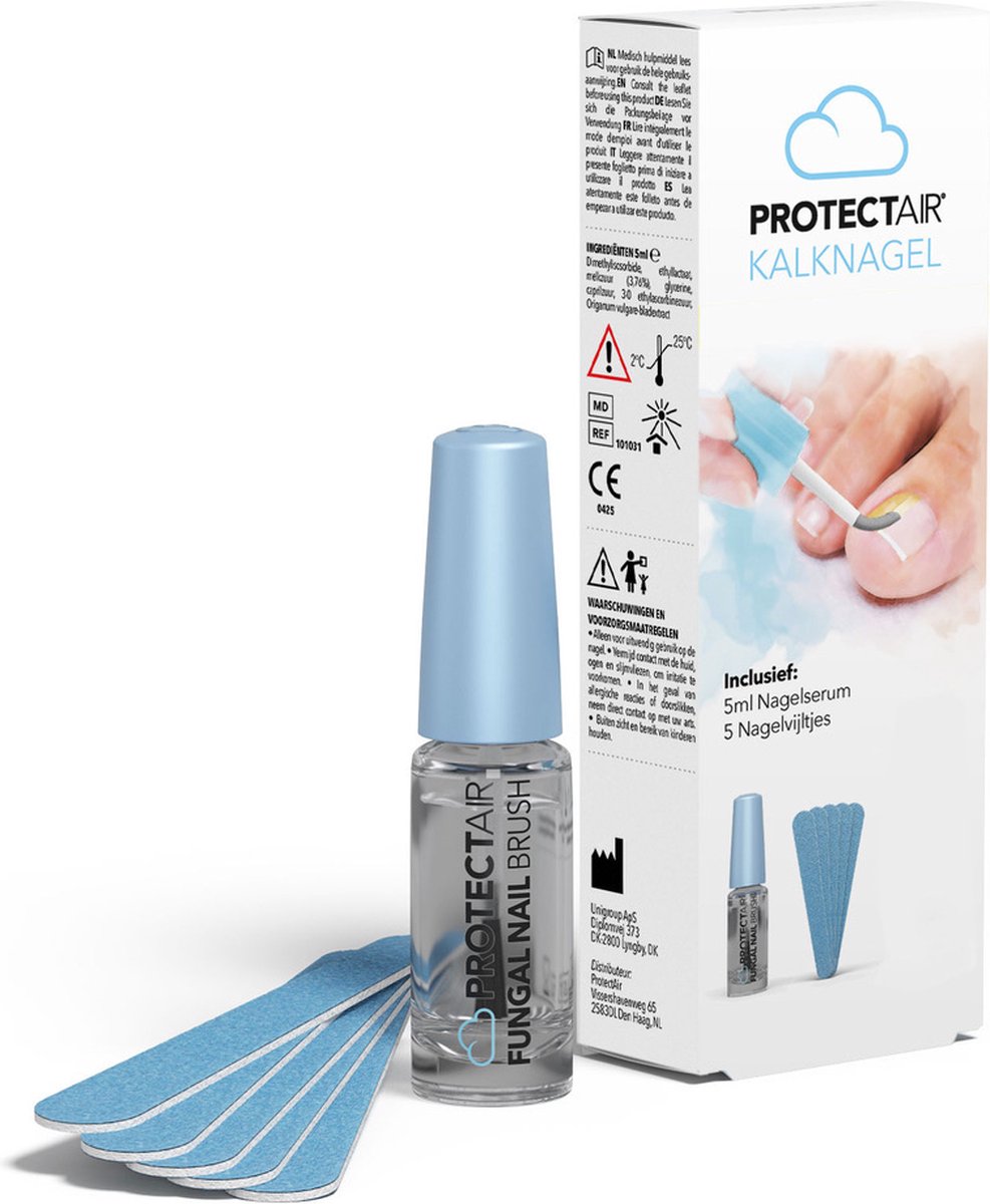 ProtectAir Kalknagel Schimmelnagel Nagelserum met kwastje
