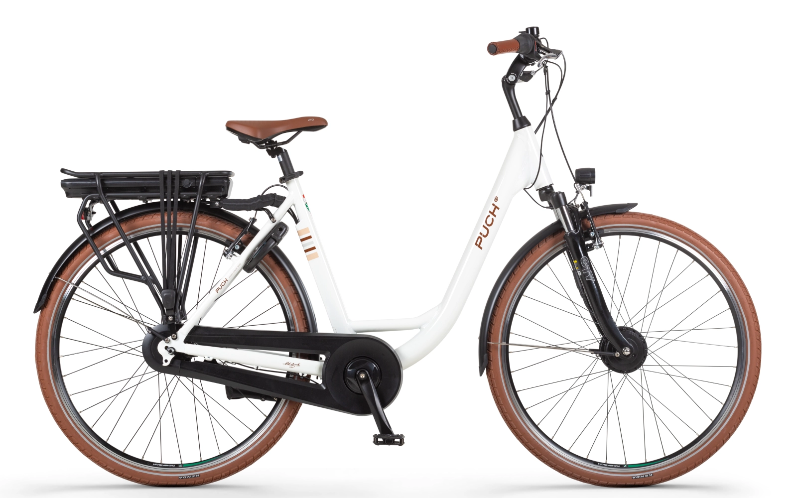 Puch E-Folk N7 elektrische fiets met Shimano Nexus 7 en 28 inch wielen