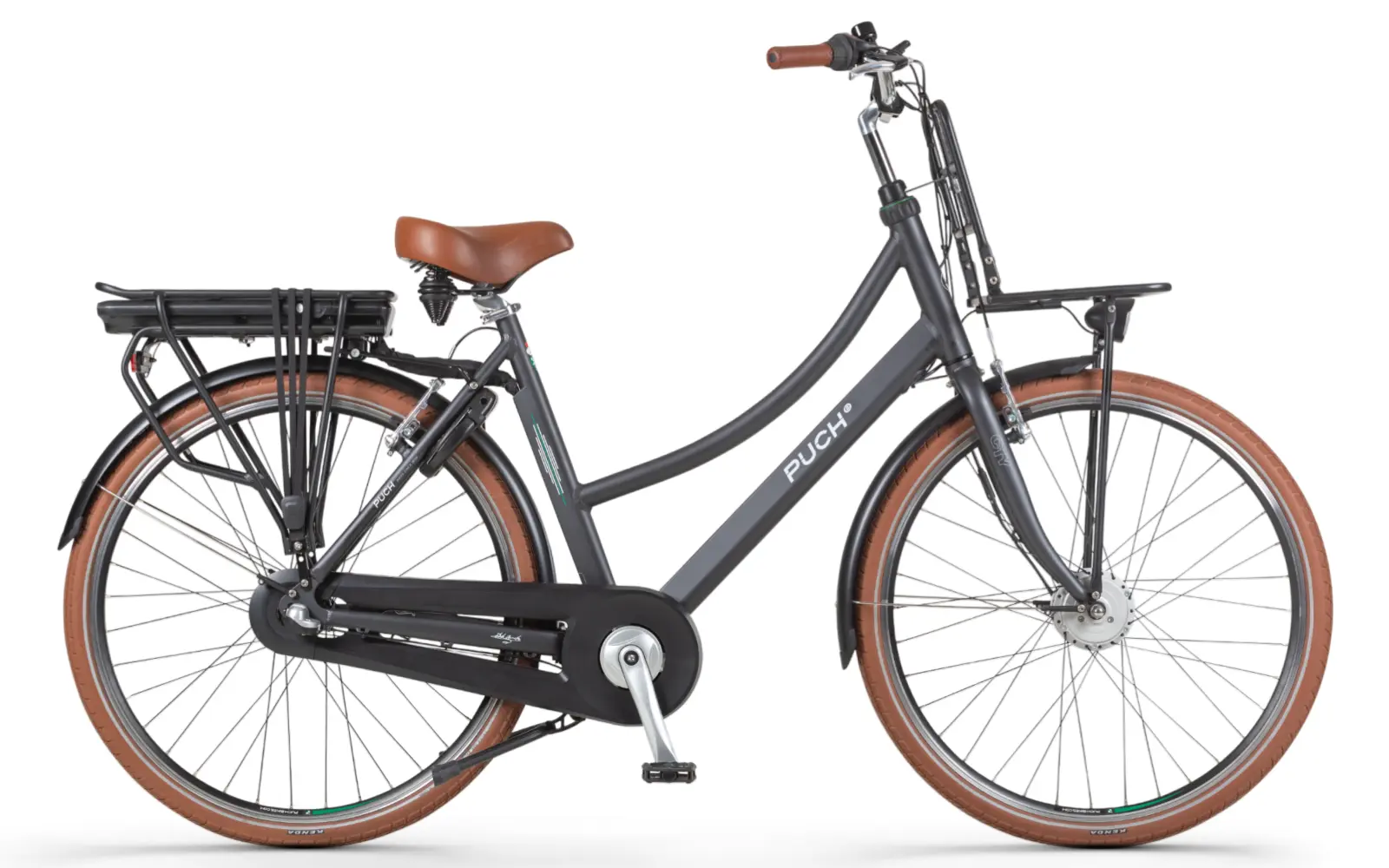 Puch E-Rock N3 elektrische fiets met Shimano Nexus 3 lichtgewicht