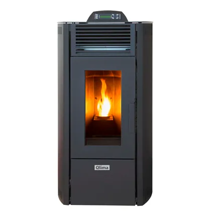 Qlima Viola 85 S-line pelletkachel in zwart