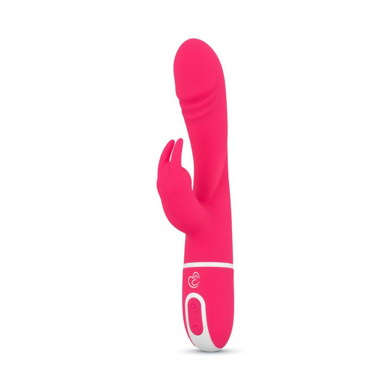 Rabbit Vibrator Roze van EasyToys Online Only