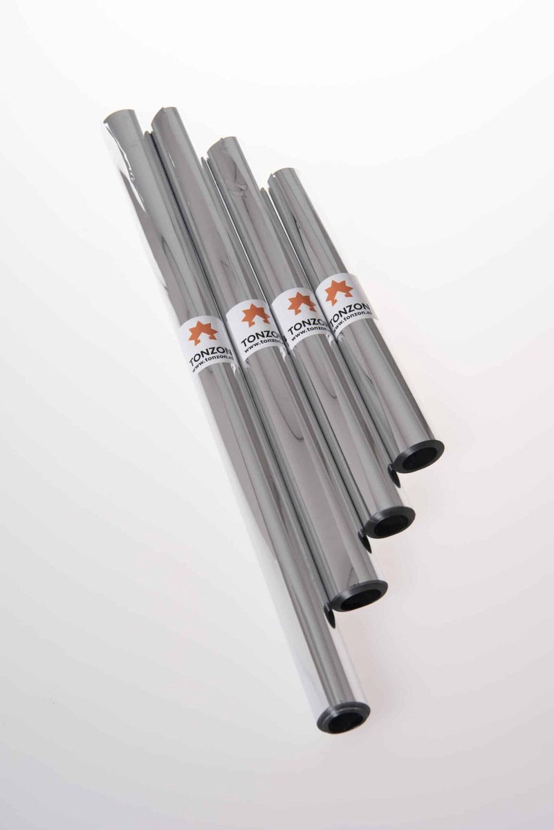 Radiatorfolie op rol van 50 centimeter bij 25 meter