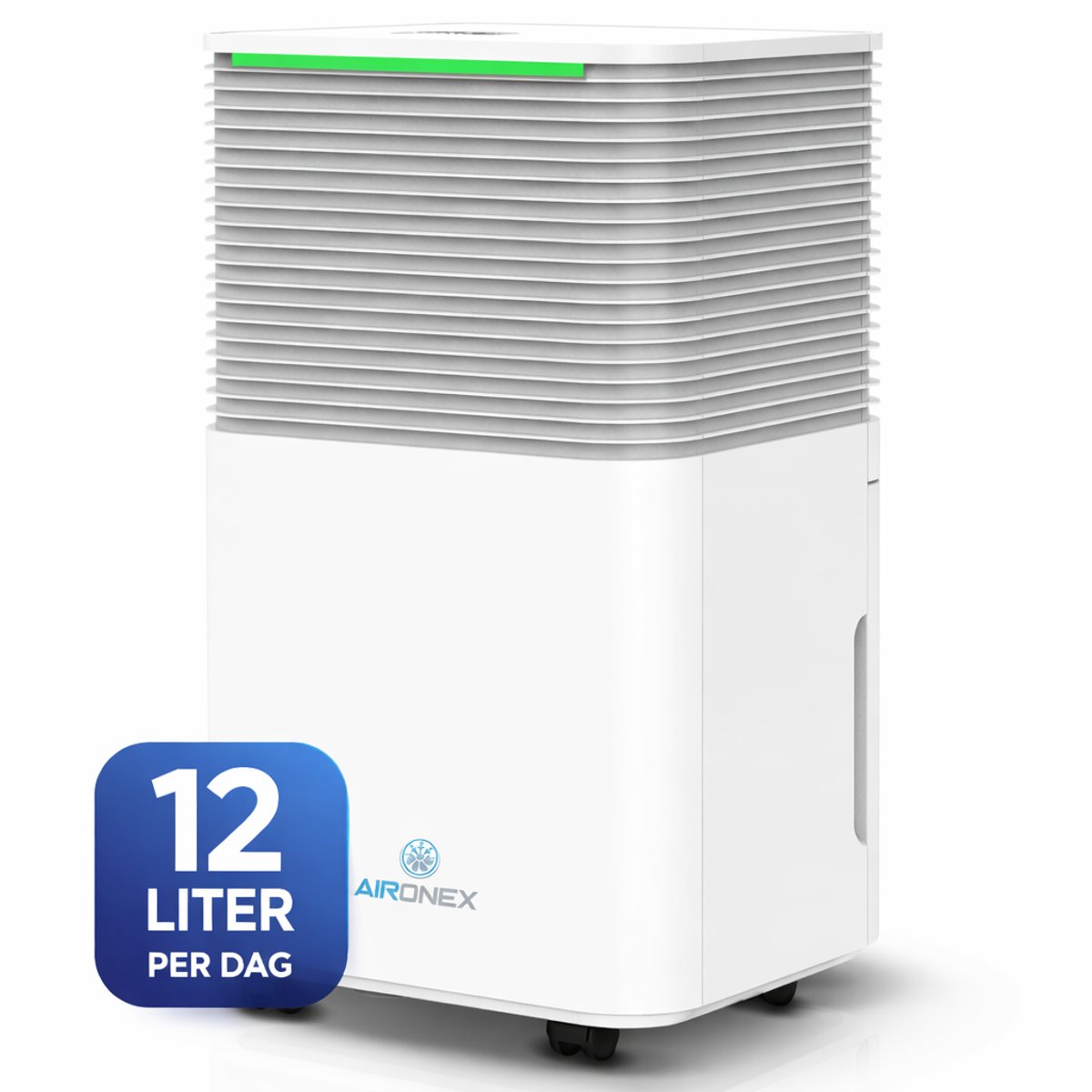 Aironex luchtontvochtiger 12 liter per dag