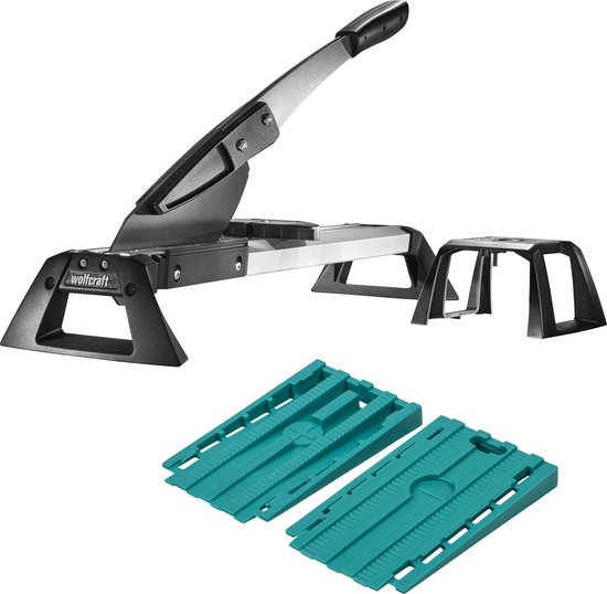 Wolfcraft VLC 800 laminaatsnijder met snijbek en hendel