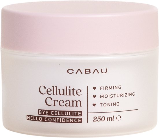 Cabau Lifestyle cellulite cream met carnitine en cafeine, 250 ml