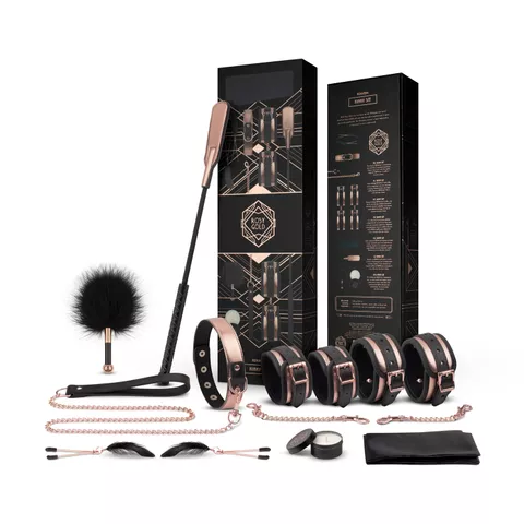 Rosy Gold Nouveau BDSM cadeauset