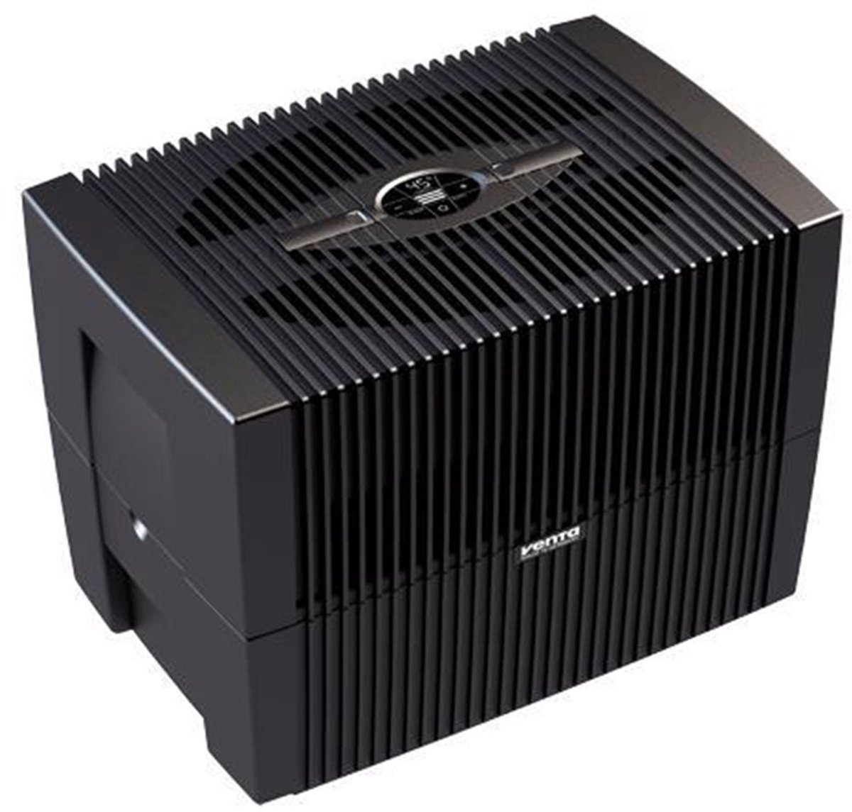 Venta LW45 Comfort Plus luchtwasser in hoogglans zwart