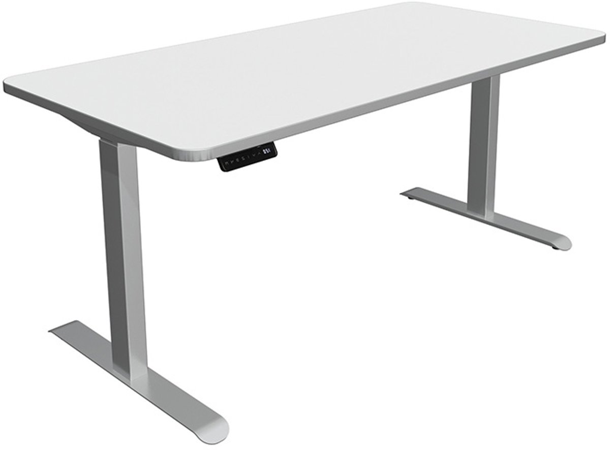 Kerkmann Move-3 premium zitstabureau in het wit, 160x80cm