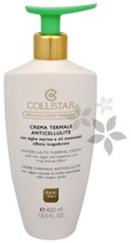 Collistar anti-cellulite thermal cream in een pot van 400 milliliter