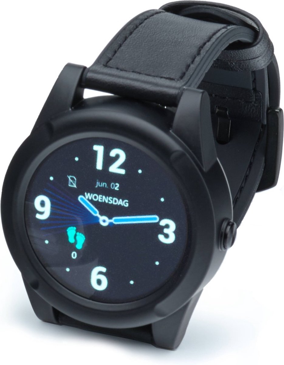 mijnSOS alarm horloge met gps tracker en valdetectie