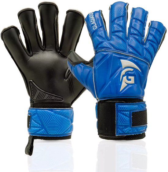 Gladiator Sports Robusto Blue keepershandschoenen