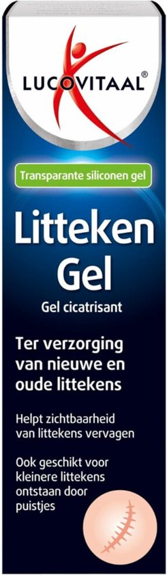 Lucovitaal littekengel in een tube van 20 ml