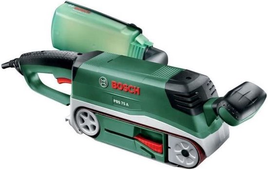 Bosch PBS 75 A bandschuurmachine met schuurband