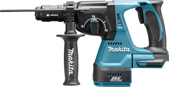 Makita DHR243Z combihamer op 18 volt accu, losse body
