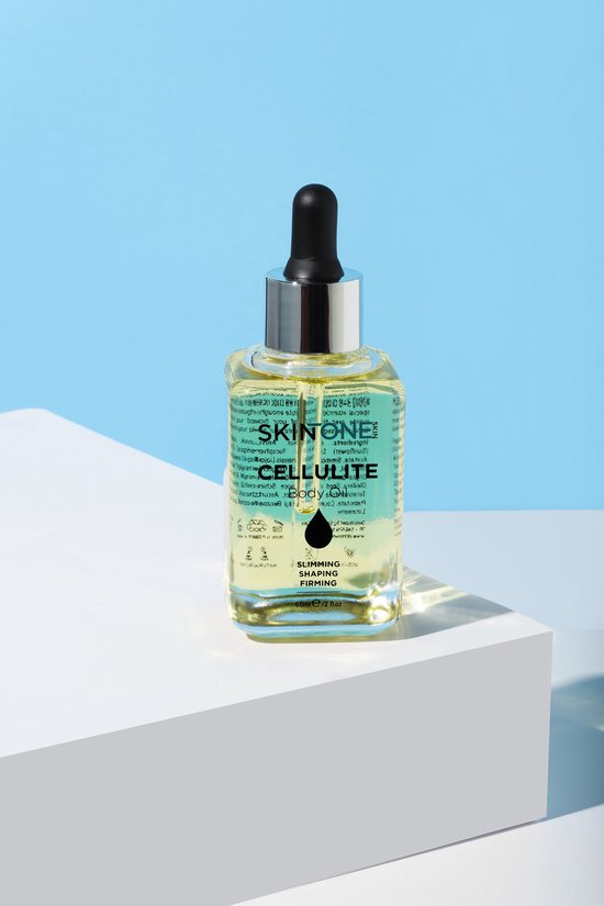 SKINTONE SKIN cellulite lichaamsolie fles