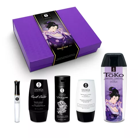 Shunga Naughtier Kit cadeauset voor koppels